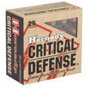 Hornady HRNDY CD 9MM 115GR 25/250