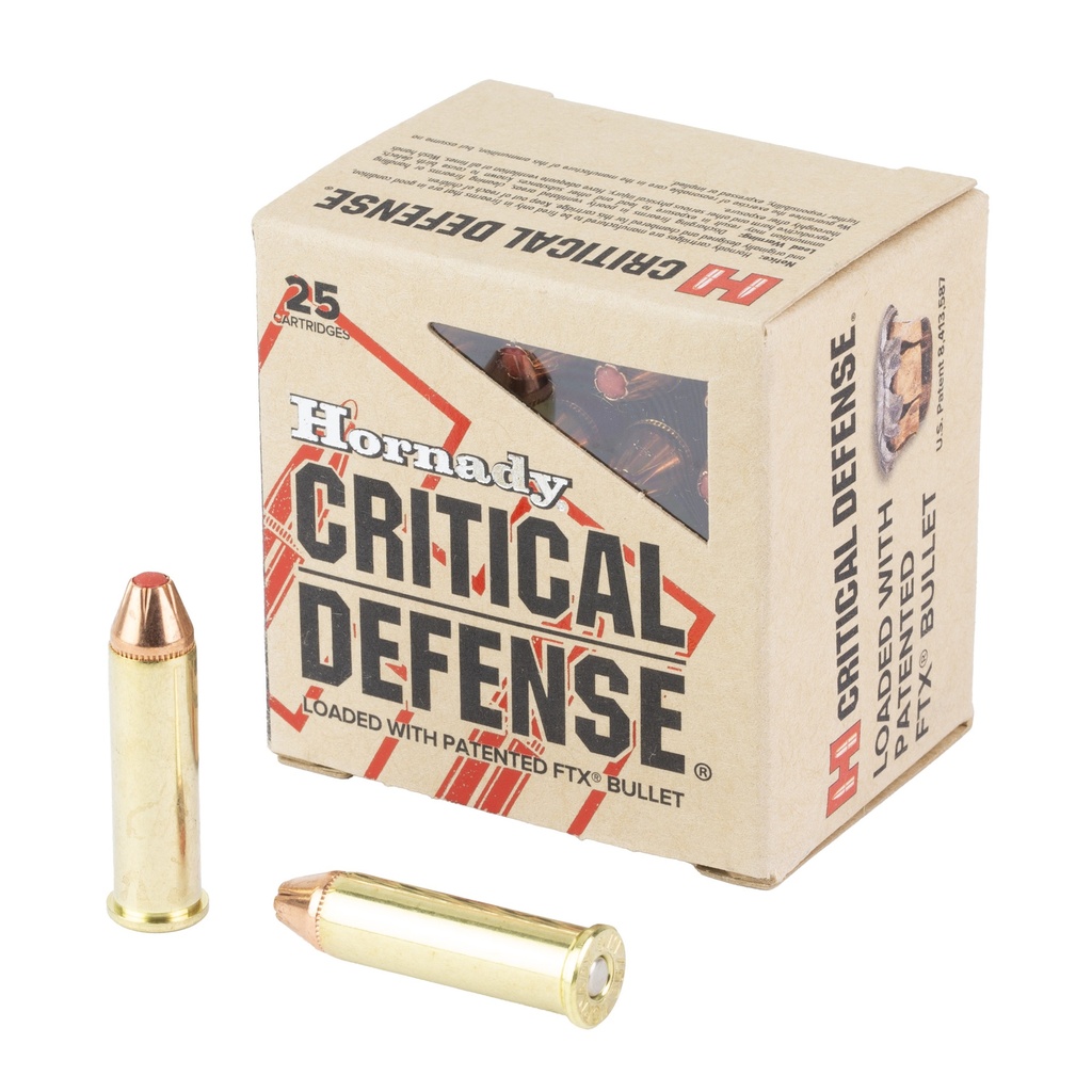 Hornady HRNDY CD 357MAG 125GR 25/250