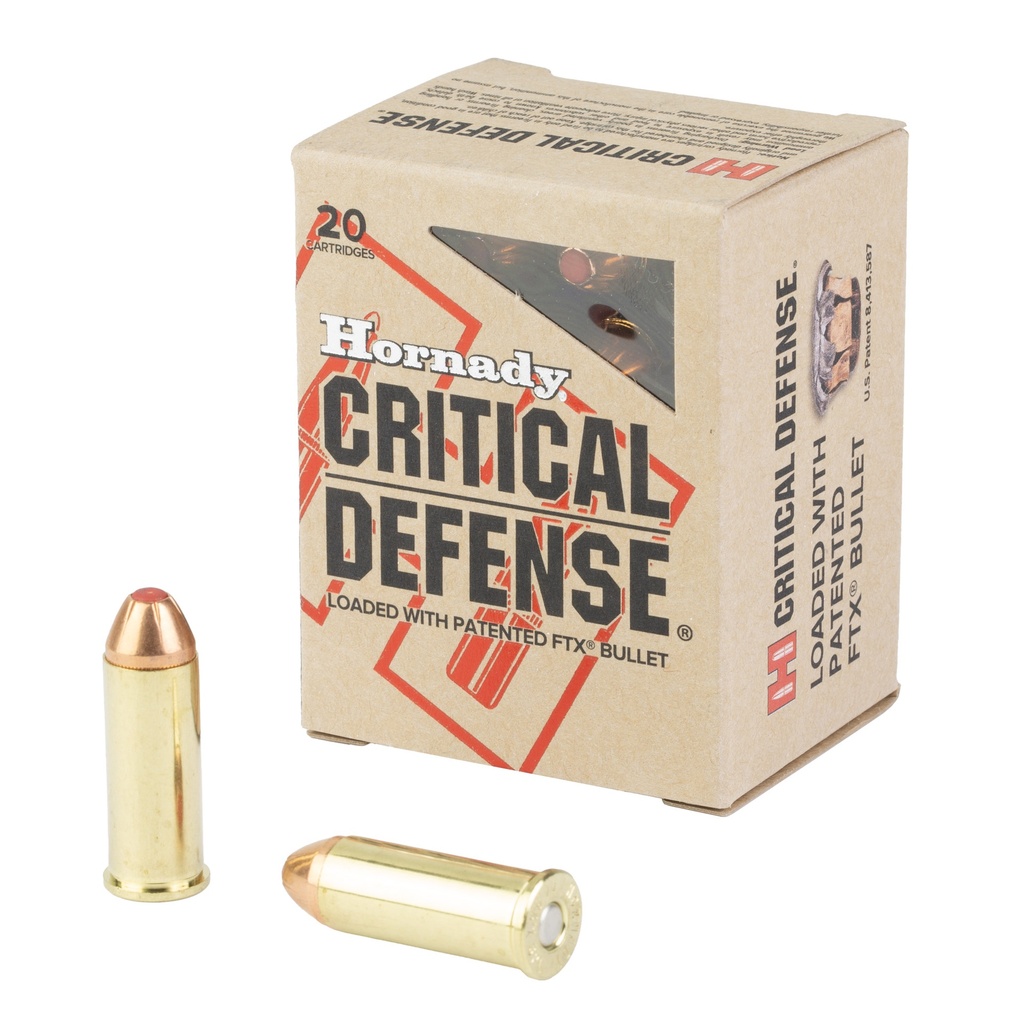 Hornady HRNDY CD 44SPL 165GR 20/200