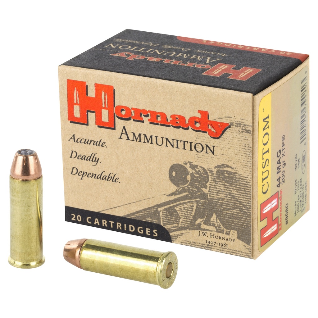 Hornady HRNDY 44MAG 200GR XTP 20/200