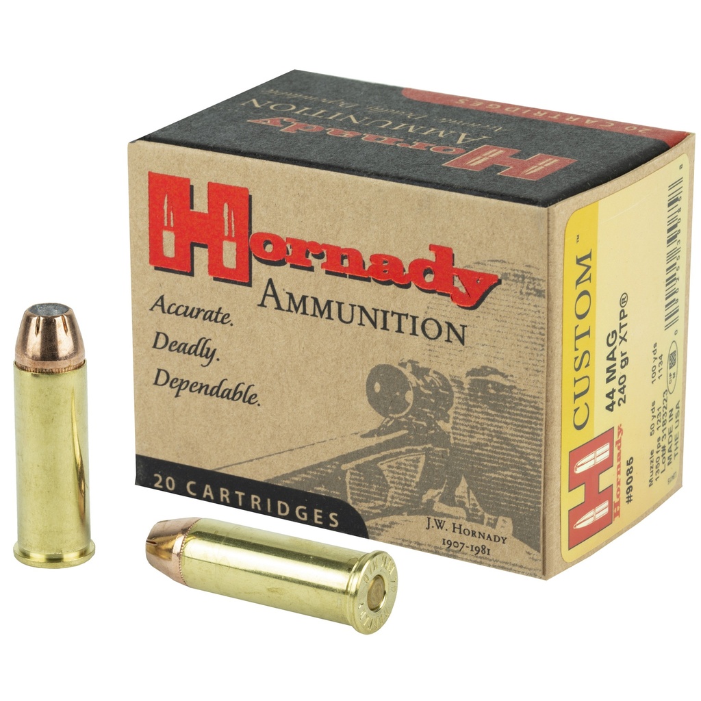 Hornady HRNDY 44MAG 240GR XTP 20/200