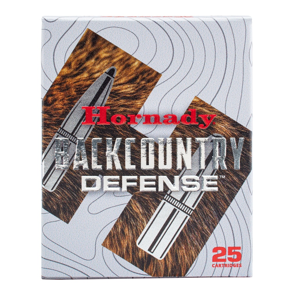 Hornady HRNDY BACKC 44MAG 240GR DGH 20/200