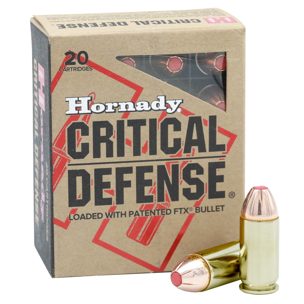 Hornady HRNDY CD 45ACP+P 185GR 20/200