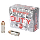 Hornady HRNDY 45ACP +P 220GR CRT DUTY 20/200