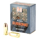 Hornady HRNDY 45ACP 230GRXTP SUBSONIC 20/200