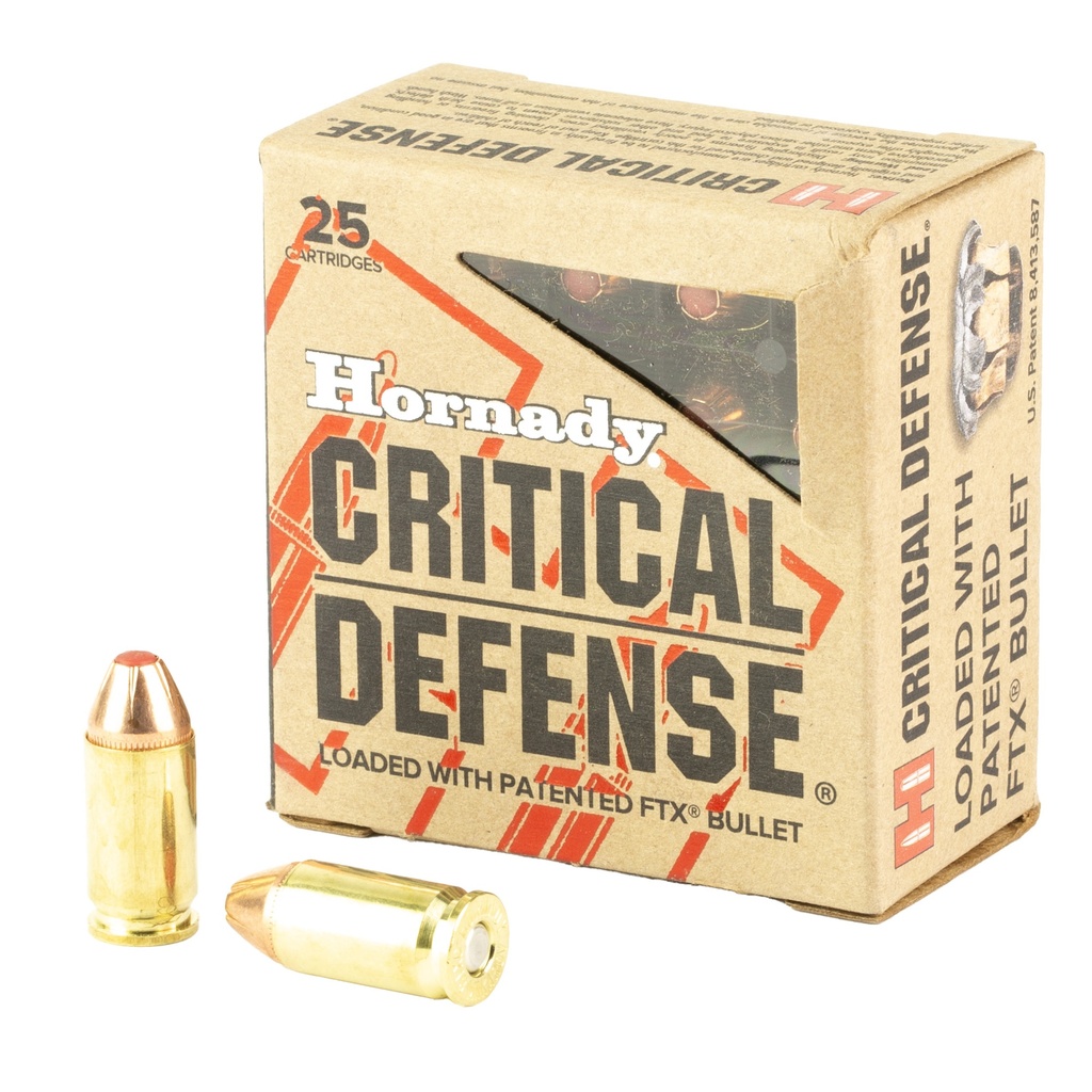 Hornady HRNDY CD 9X18MAK 95GR FTX 25/250