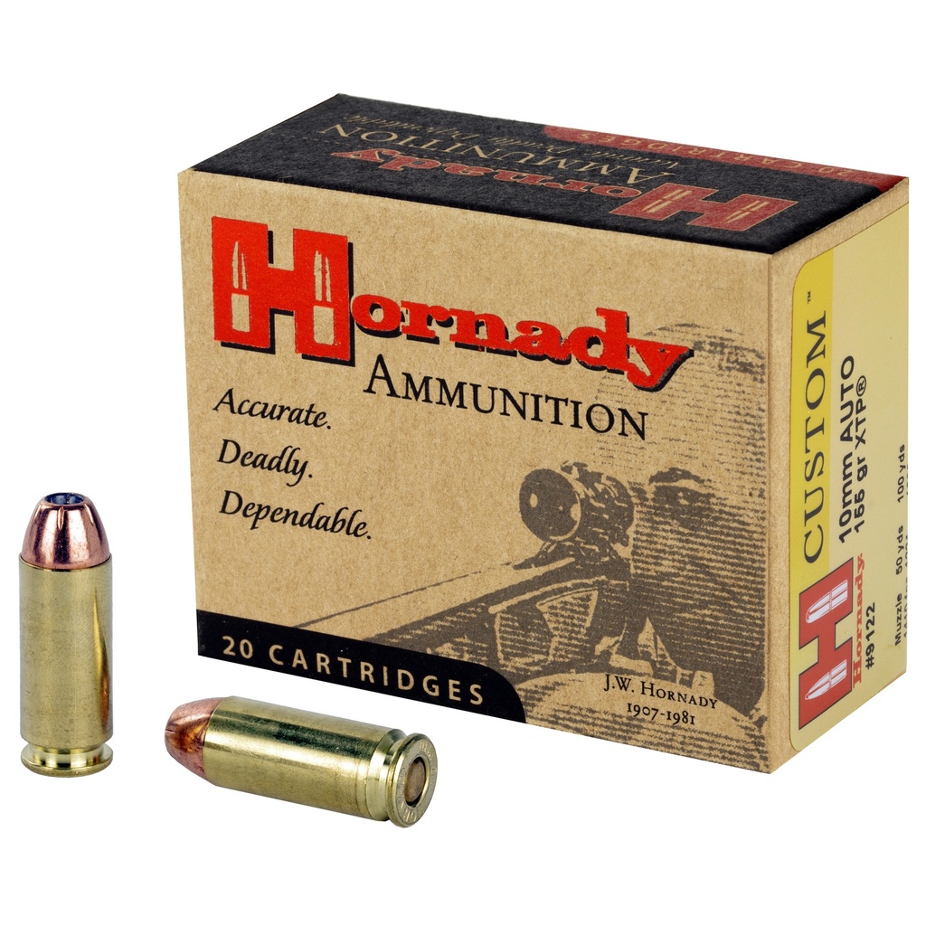 Hornady HRNDY 10MM 155GR XTP 20/200