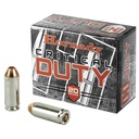 Hornady HRNDY 10MM 175GR CRT DUTY 20/200