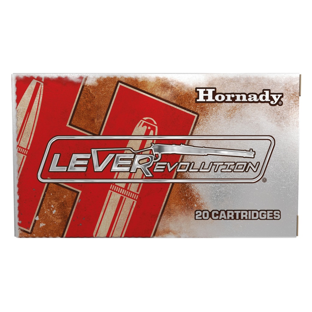 Hornady HRNDY LVREVO 10MM 150GR FTX 20/200