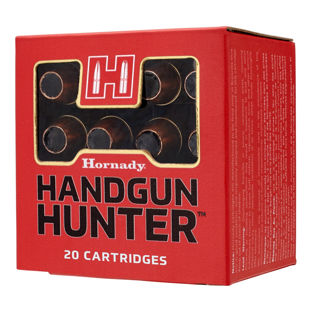 Hornady HRNDY HH 454 CASULL 200GR MFX 20/200