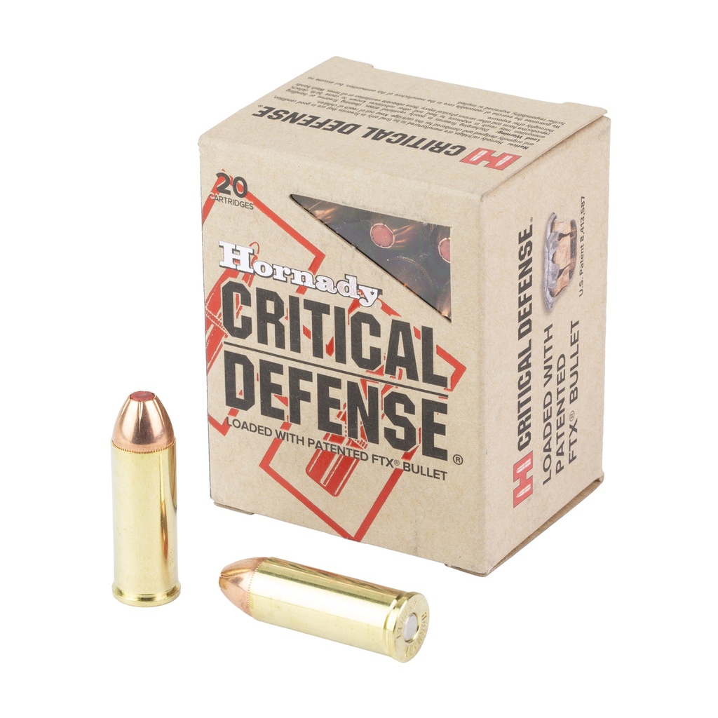 Hornady HRNDY CD 45 COLT 185GR 20/200