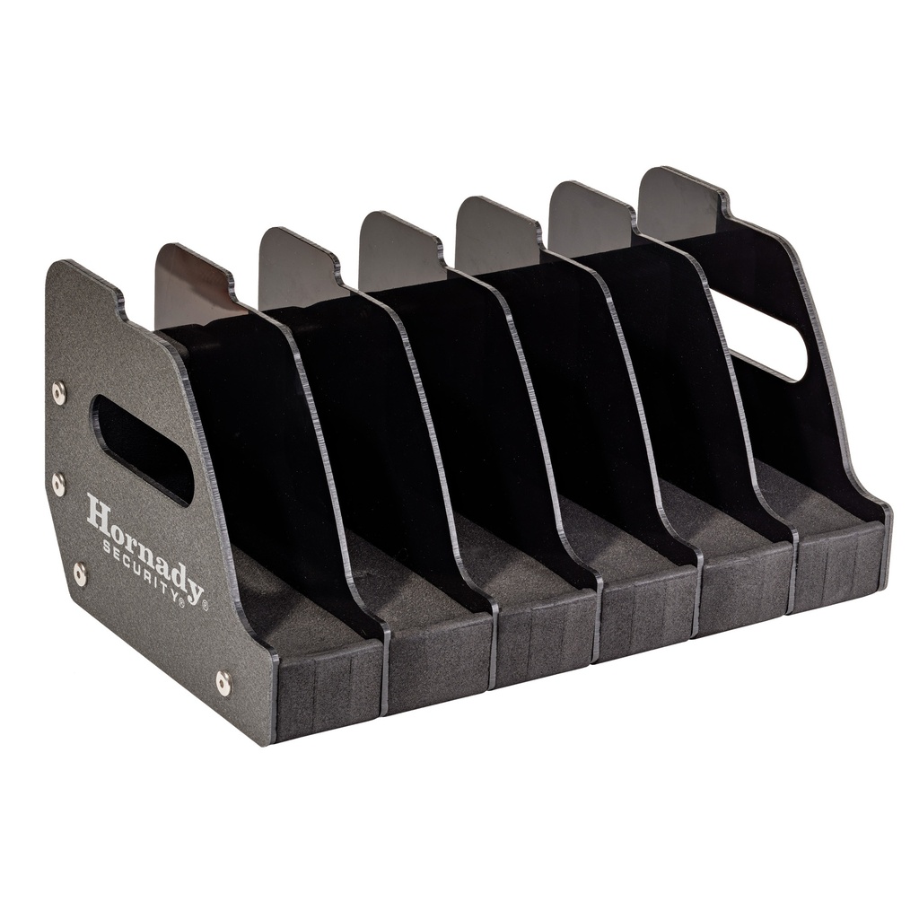 Hornady HRNDY SECURITY 6 GUN PISTOL RACK
