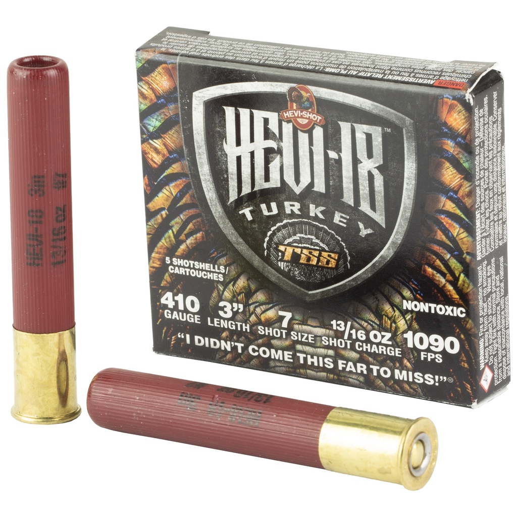 HEVI-Shot HEVI 18 TSS TURKEY 410 3" #7 5/50