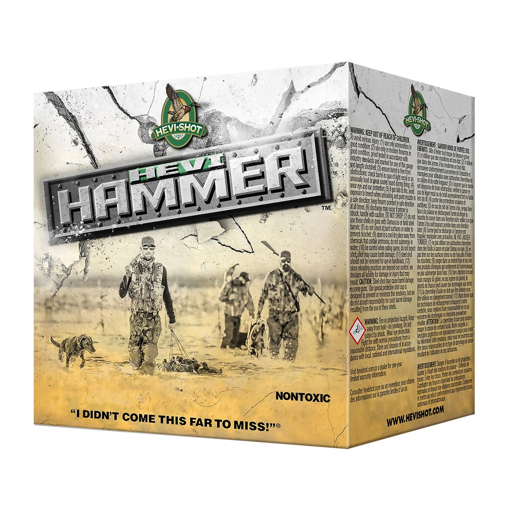 HEVI-Shot HEVI HAMMER 12GA 3" #2 25/250