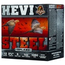 HEVI-Shot HEVI STL UPLND 12GA 2.75" #6 25/250