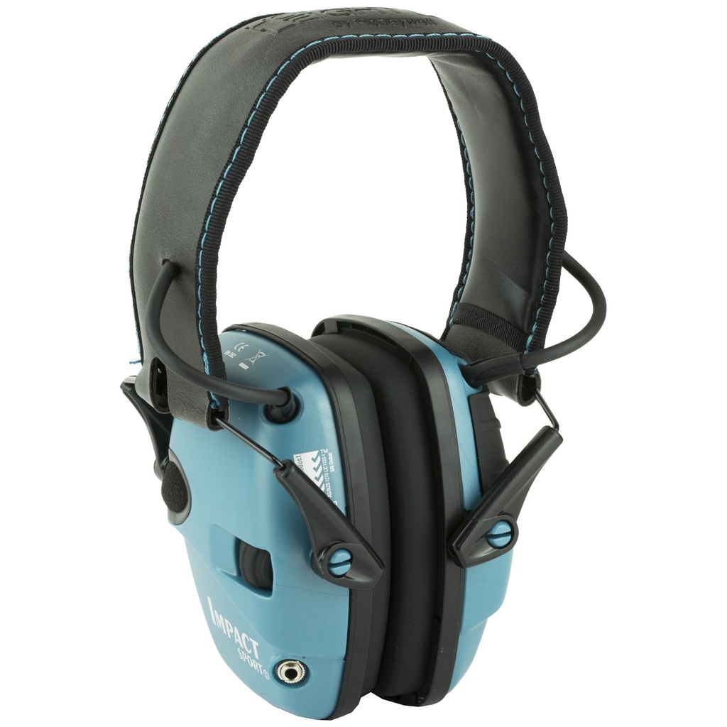 Howard Leight H/L IMPACT SPORT MUFF TEAL