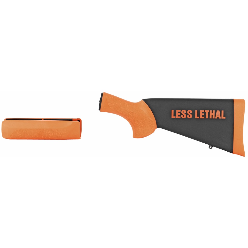 HOGUE STOCK REM 870 12GA LSS LTHL ORANGE