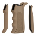 HOGUE AR-15/M-16 MODULAR GRIP FDE