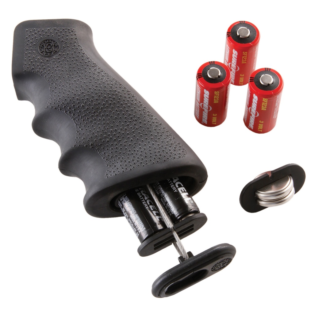 HOGUE OVERMOLD CARGO KIT AR15 FG BLACK