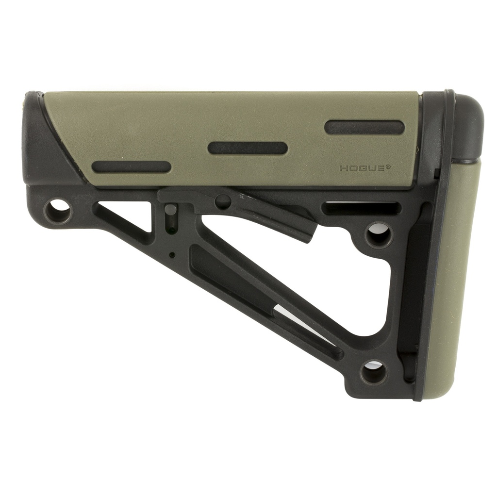 HOGUE AR15 STOCK MIL-SPEC RBR OD