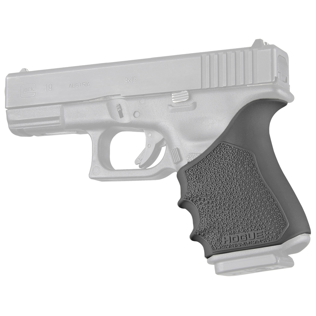 HOGUE HA BV FOR GLOCK 19/23 G3-4 BLACK