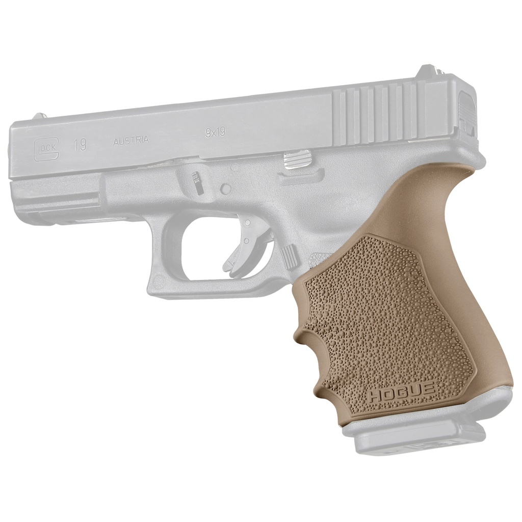 HOGUE HA BS FOR GLOCK 19/23 G3-4 FDE