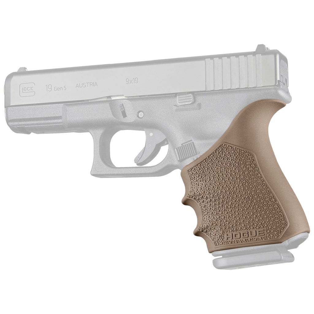 HOGUE HAB FOR GLOCK 19/23 G1-2-5 FDE