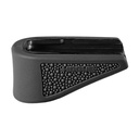 HOGUE 9MM RUB GRP PAD 6RD BLACK
