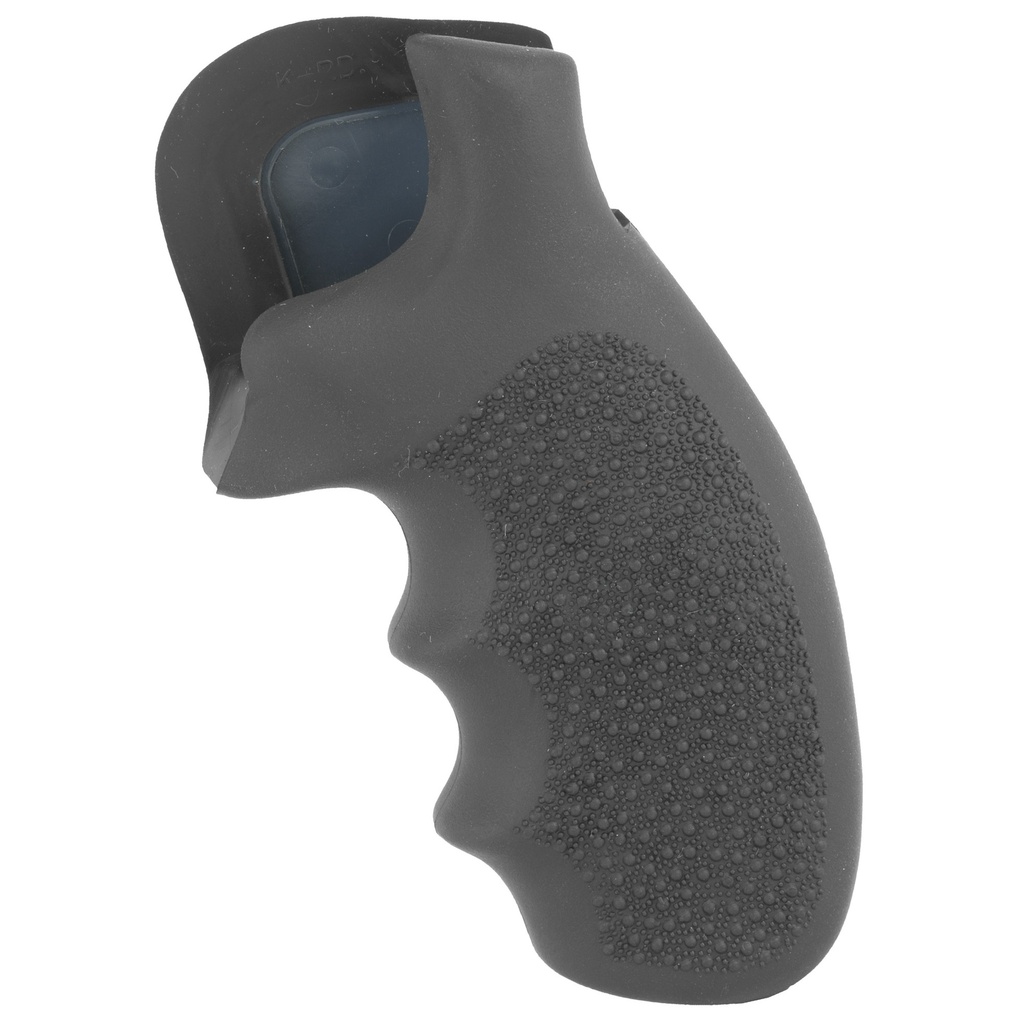 HOGUE MONOGRIP S&W K/L RND BUTT BLACK