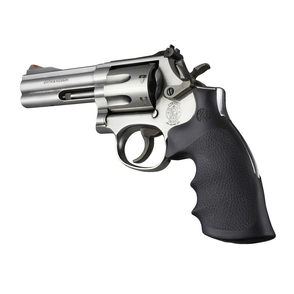 HOGUE MONOGRIP S&W K/L CONVRSN BLACK