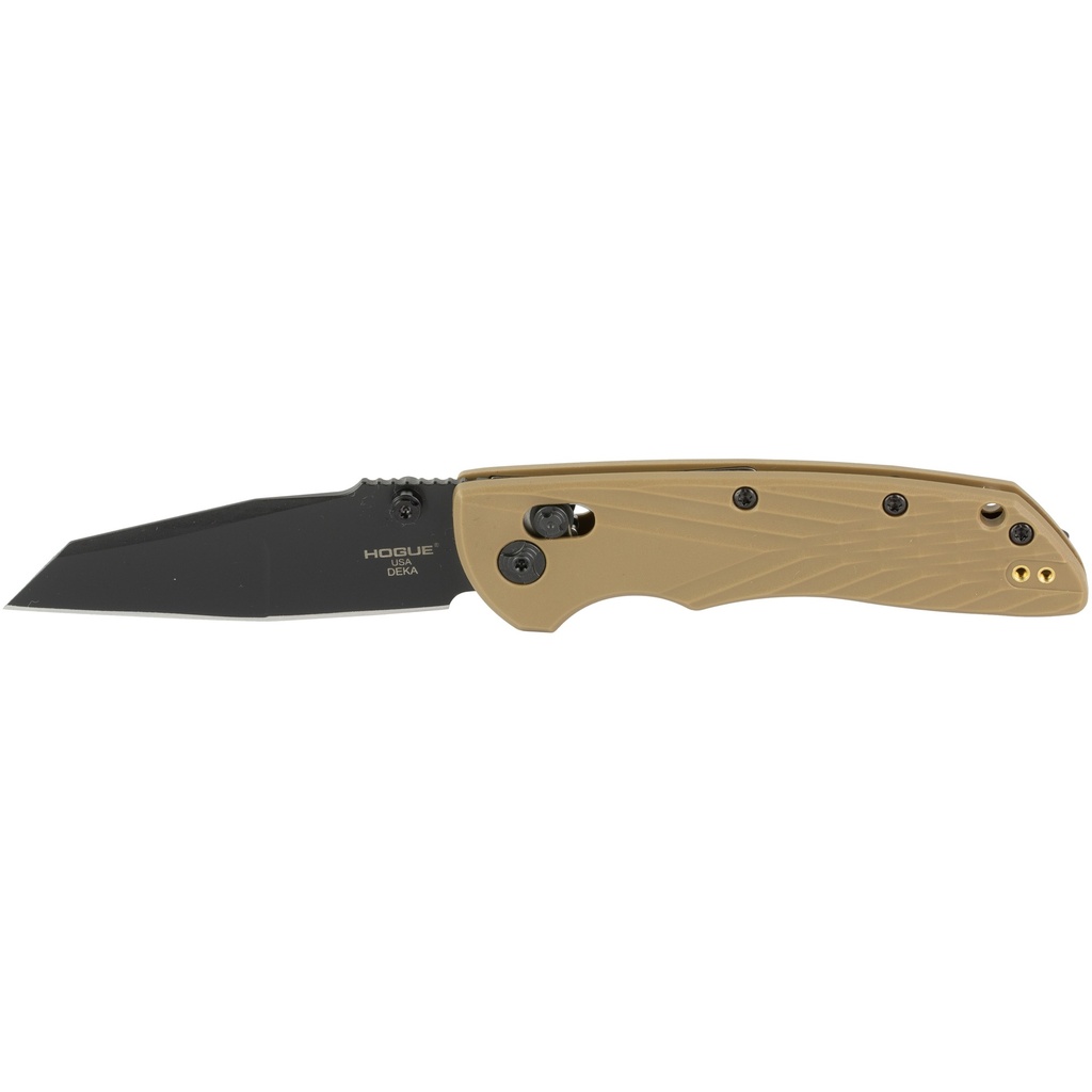 HOGUE DEKA 3.25" WHRNCLF BLACK PLY FDE