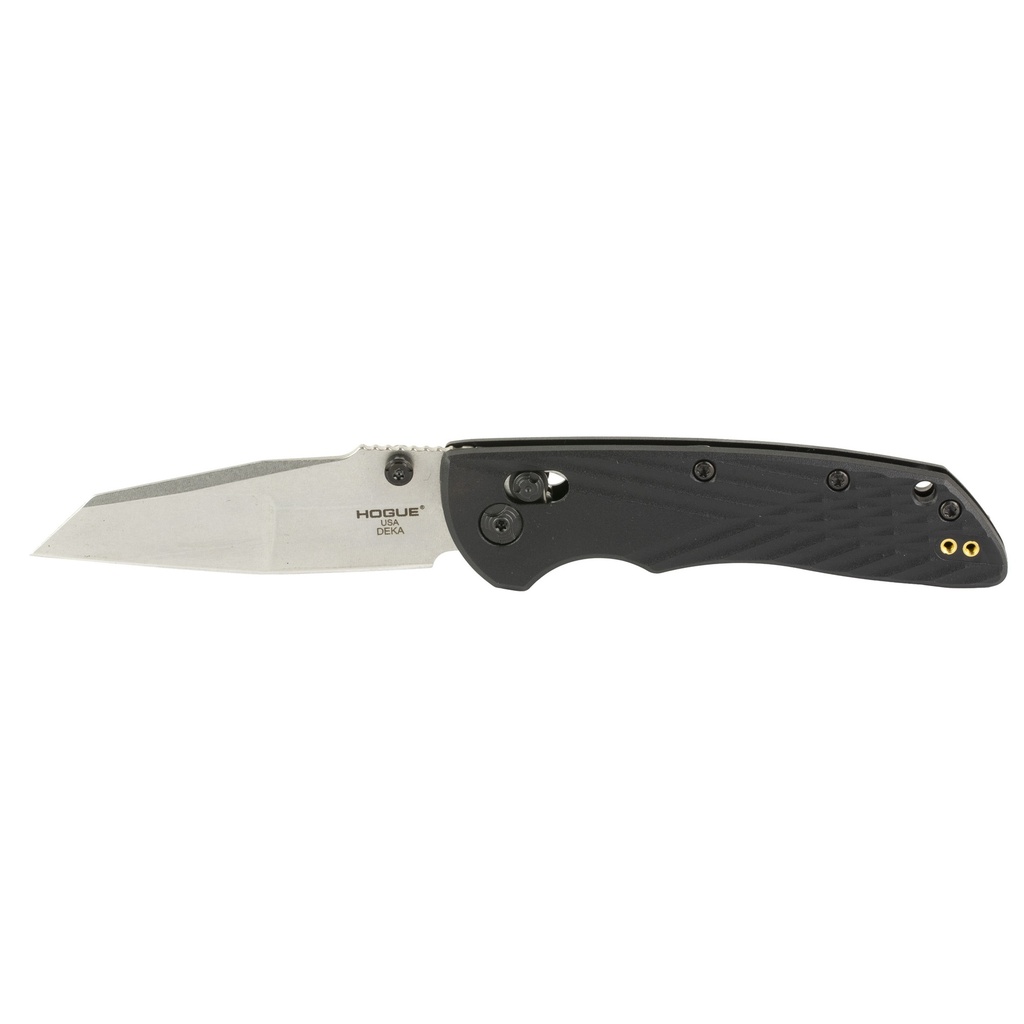 HOGUE DEKA 3.25" WHRNCLF TMB PLY BLACK