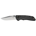 HOGUE DEKA 3.25" CLIP TMB POLY BLACK