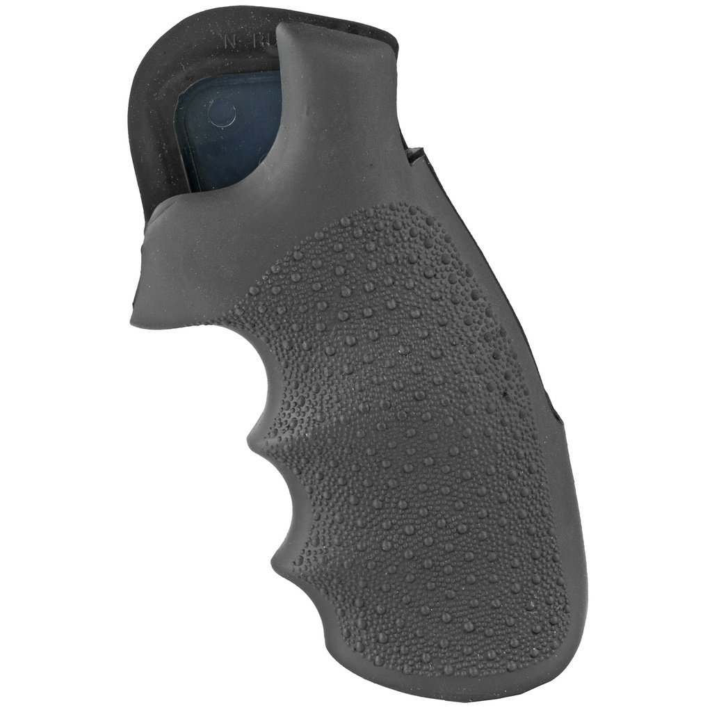 HOGUE MONOGRIP S&W N/FR RND BUTT BLACK