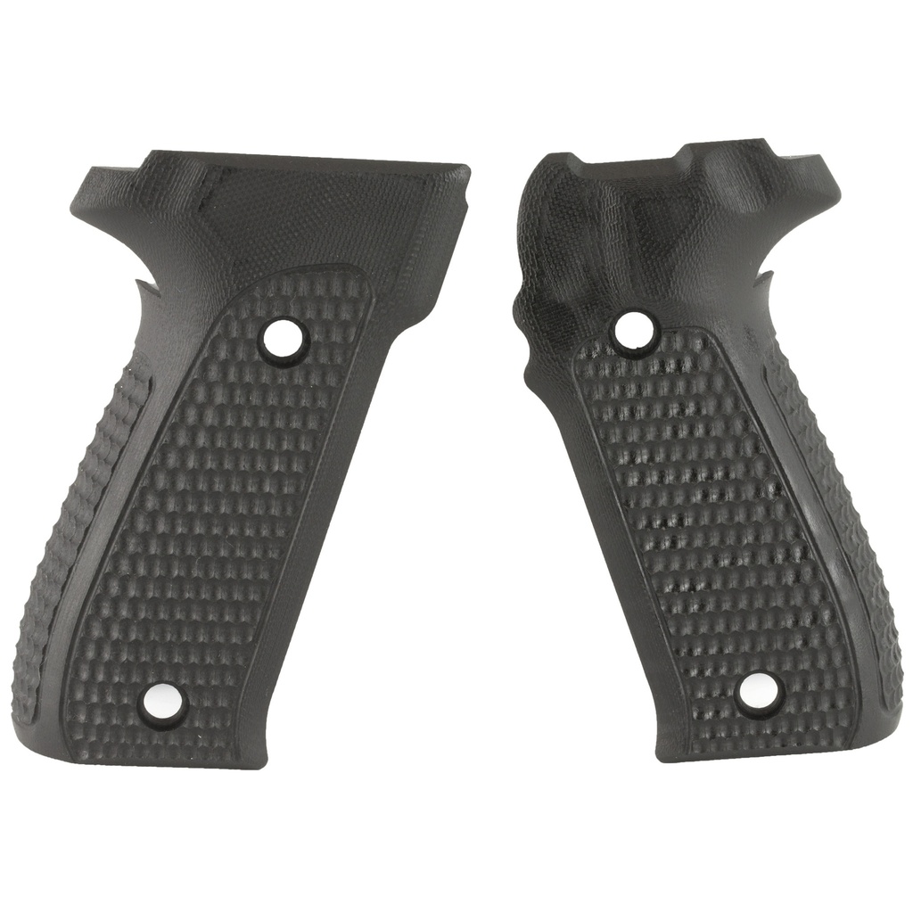 HOGUE GRIP PIRANHA G10 SIG 226 BLACK