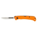 HOGUE EXPEL FLD SCPL 2.5" RB BLACK/ORANGE