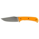 HOGUE EXTRAK XL 3.9" ORANGE W/SHEATH
