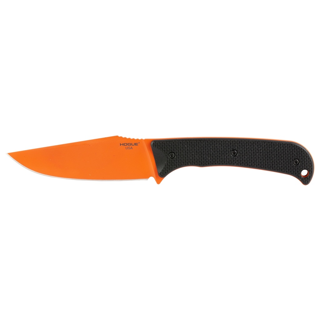 HOGUE EXTRAK XL 3.9" BLACK/OR W/SHEATH