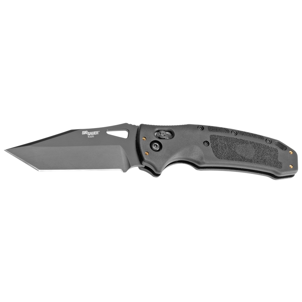 HOGUE SIG K320 NITRON 3.5" TANTO BLK