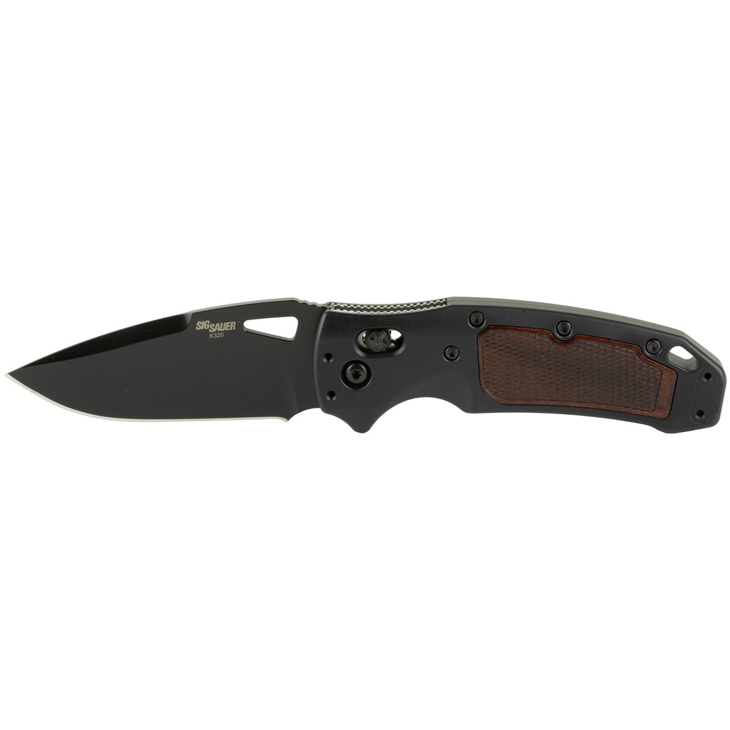 HOGUE SIG K320 CLAS 3.5 DP BLACK WAL