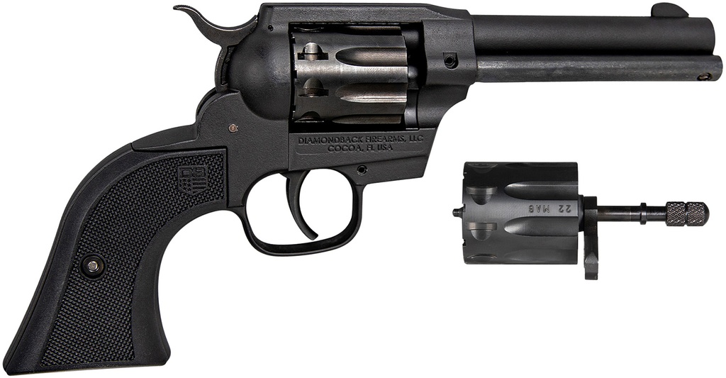 Diamondback Firearms SIDEKICK 22LR/22M BLACK 4.5" 9RD