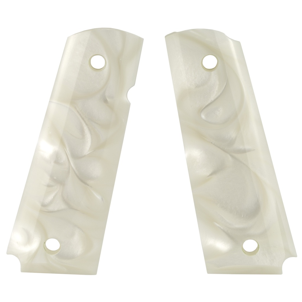 HOGUE GRIP 1911 GOVT PEARL AMBI WHITE