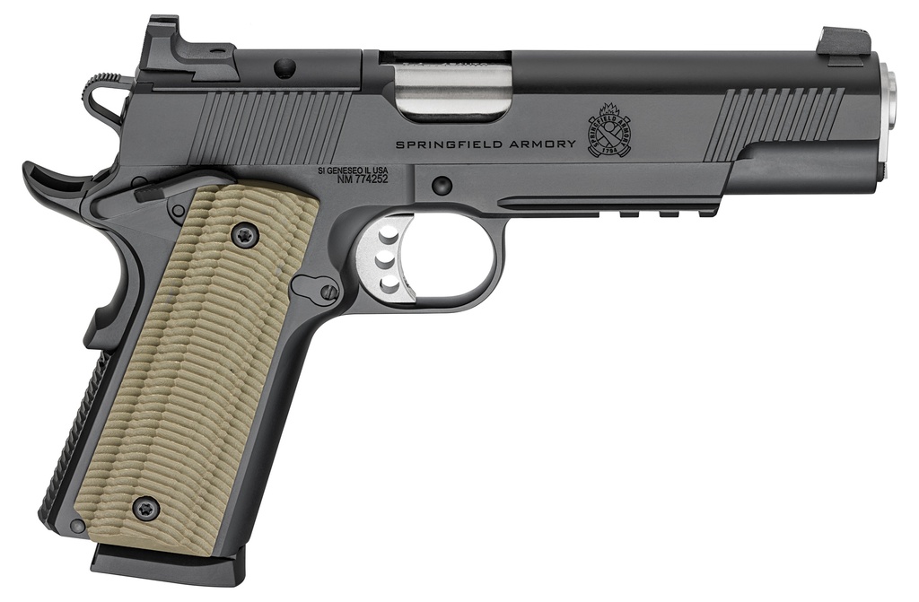 Springfield Armory 1911 OPERATOR 45ACP BLACK 5" OR