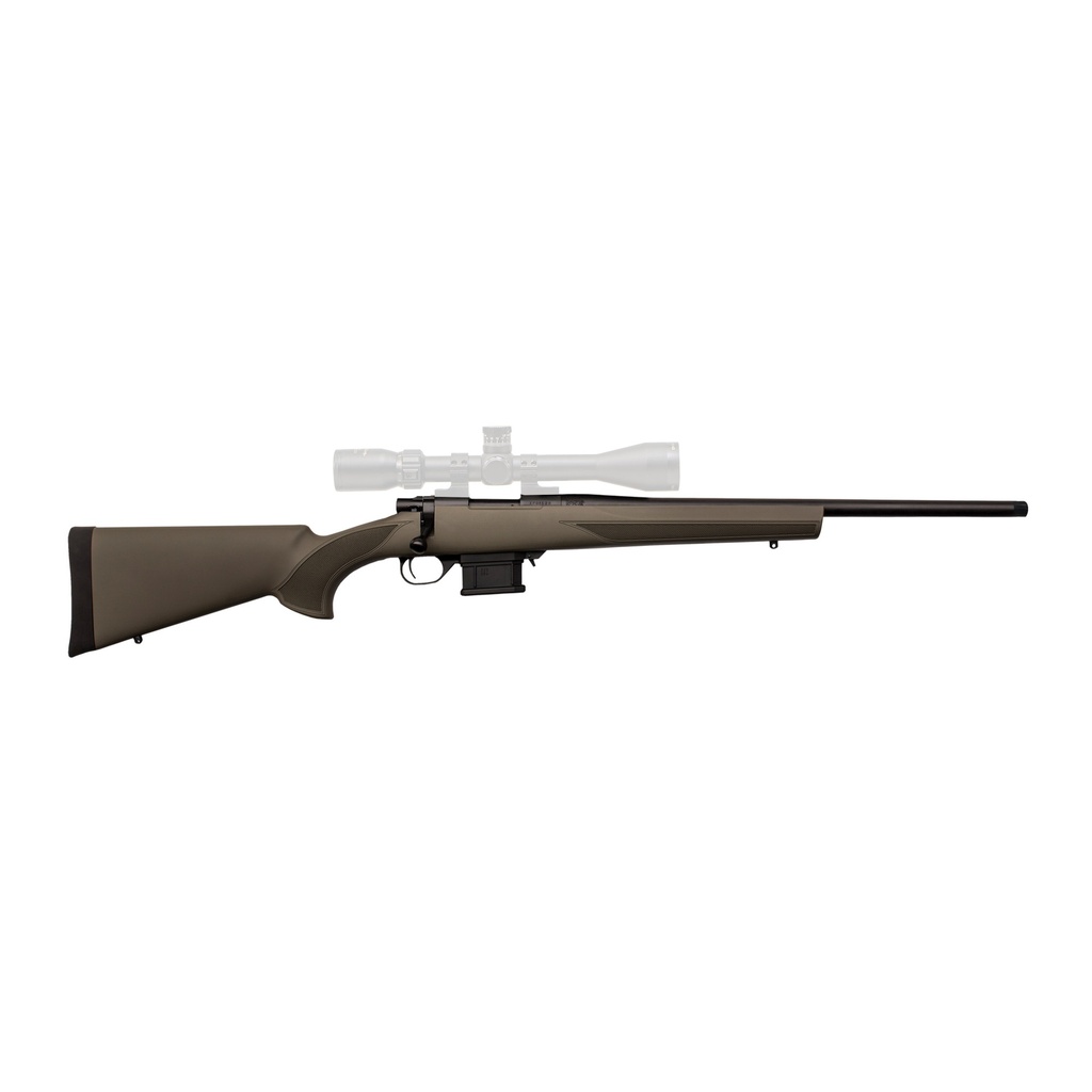 HOWA MINI ACTION 6MM ARC 22" 5RD GREEN