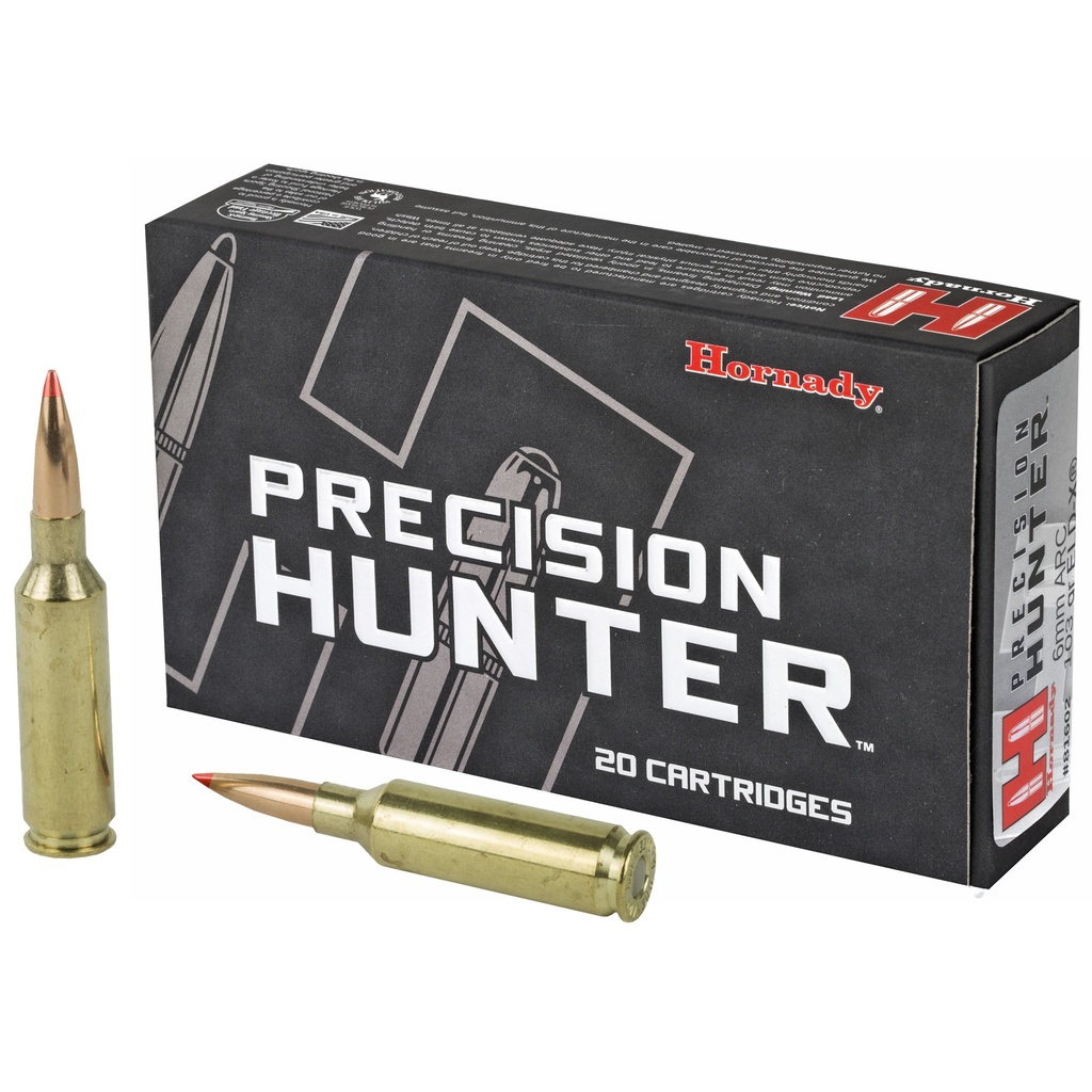 Hornady HRNDY 6MM ARC 103GR ELD-X 20/200