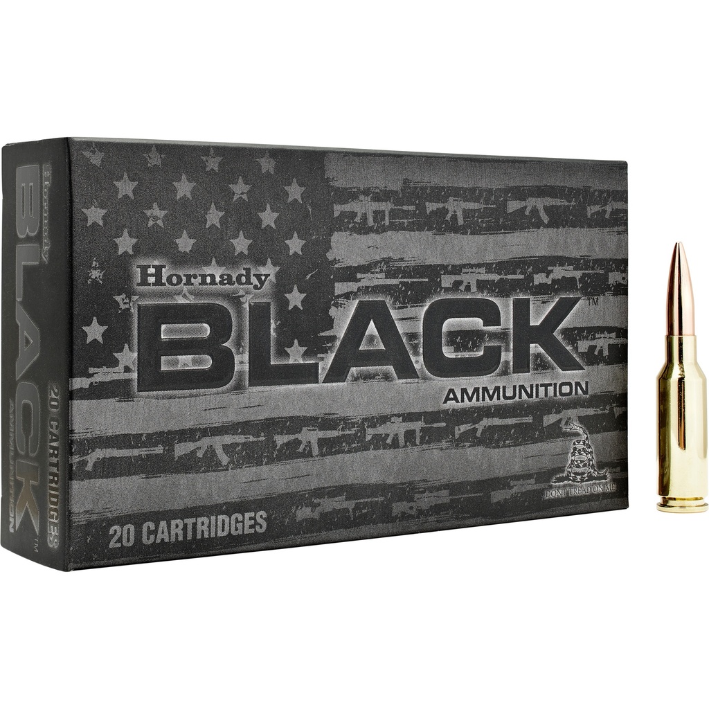 Hornady HRNDY BLK 6MM ARC 105GR BTHP 20/200