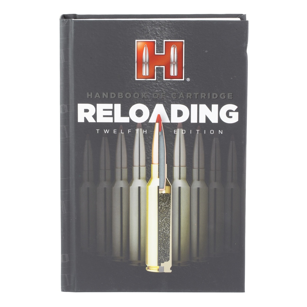 Hornady HRNDY HANDBOOK 12TH EDITION