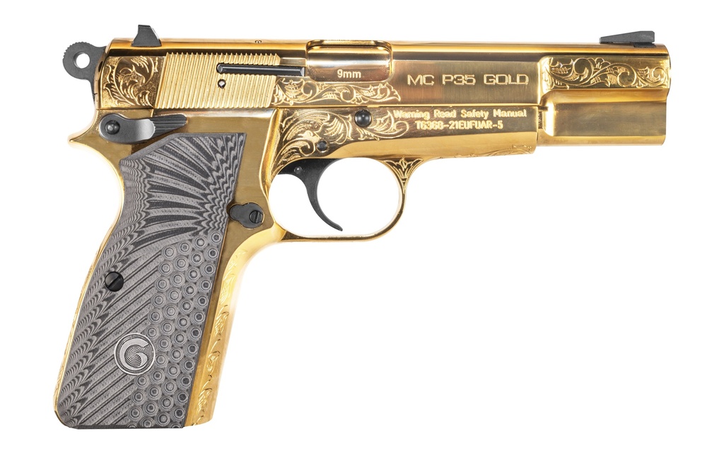 EAA Corp MCP35 9MM GOLD 4.87" 15+1