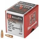 Hornady HRNDY 22CAL .224 55GR W/C 100CT