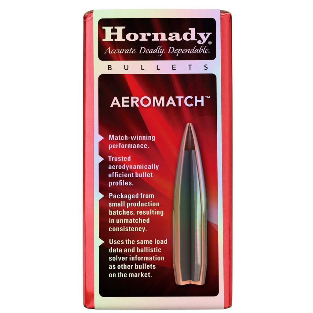 Hornady HRNDY AM 22CAL .224 69GR HPBT 100CT